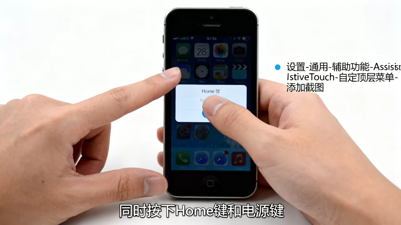 iphone5s截图怎么截，iPhone5s截图方法