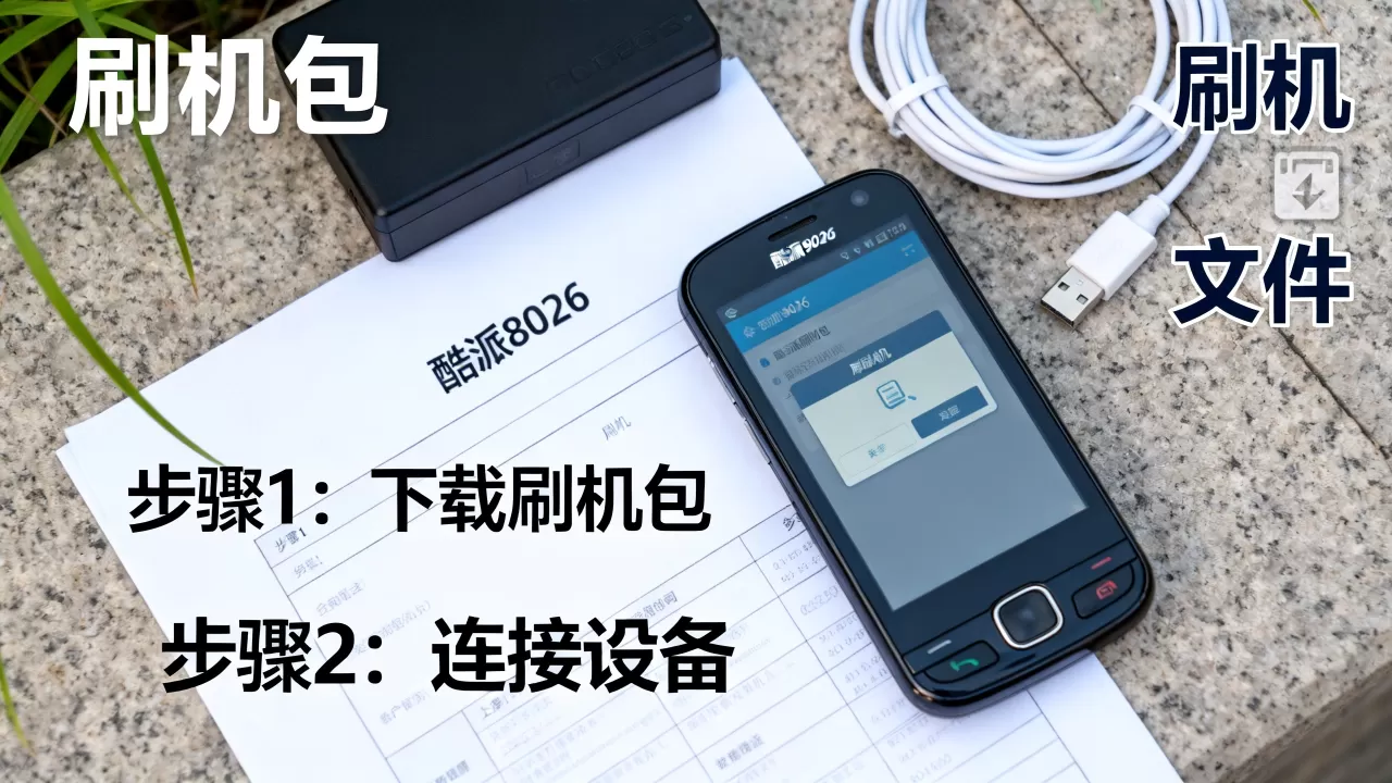 酷派8026刷机教程，酷派8026刷机包