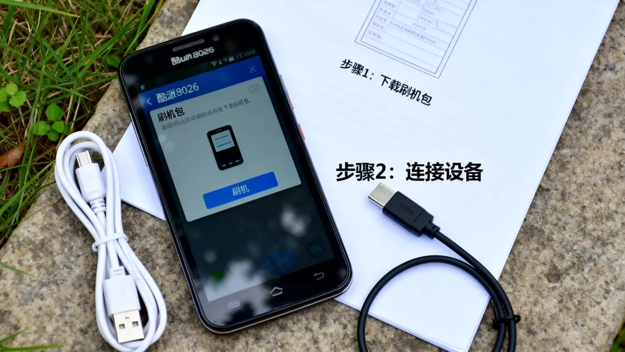 酷派8026刷机教程，酷派8026刷机包