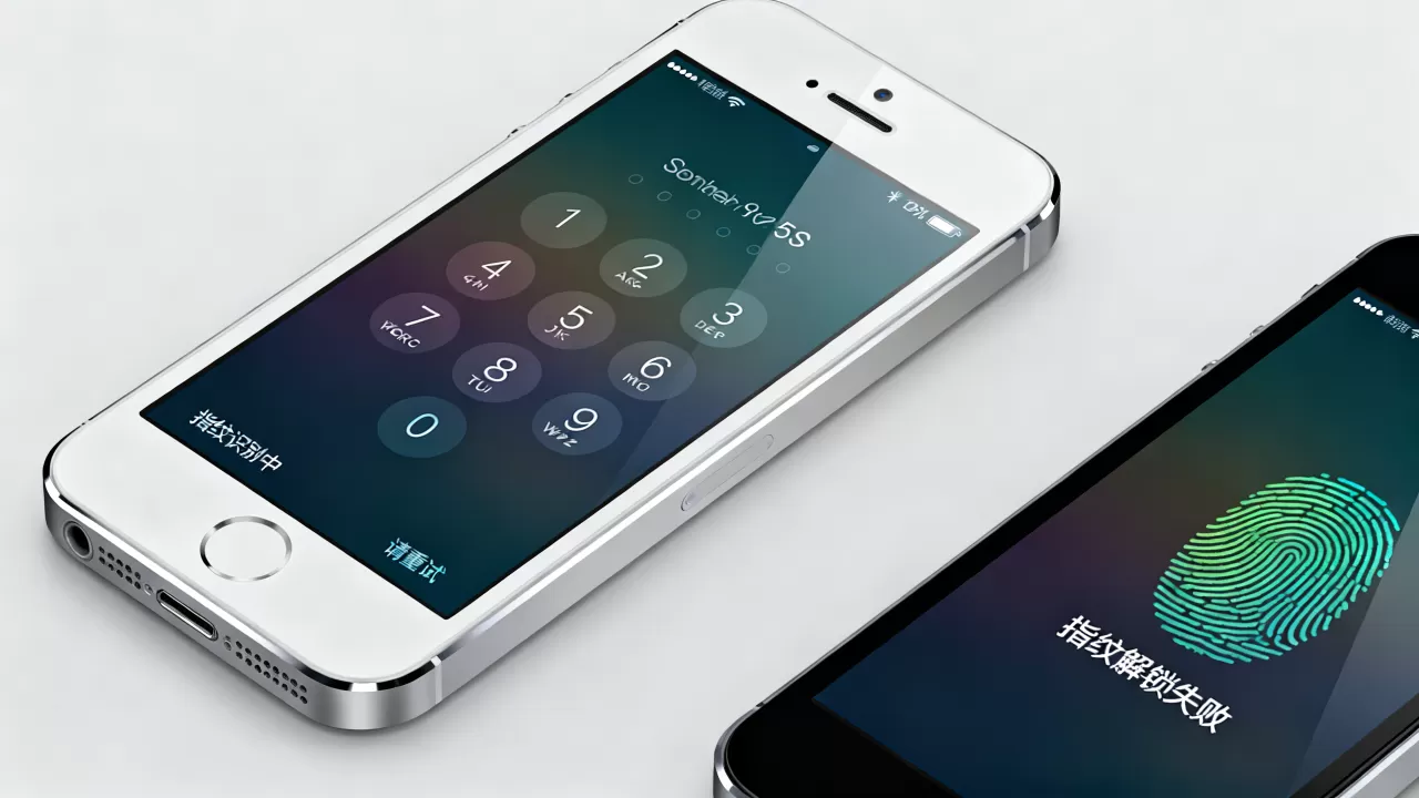 iphone5s密码与指纹,iphone5s指纹解锁不了怎么办 iphone5s密码与指纹,iphone5s指纹解锁不了怎么办