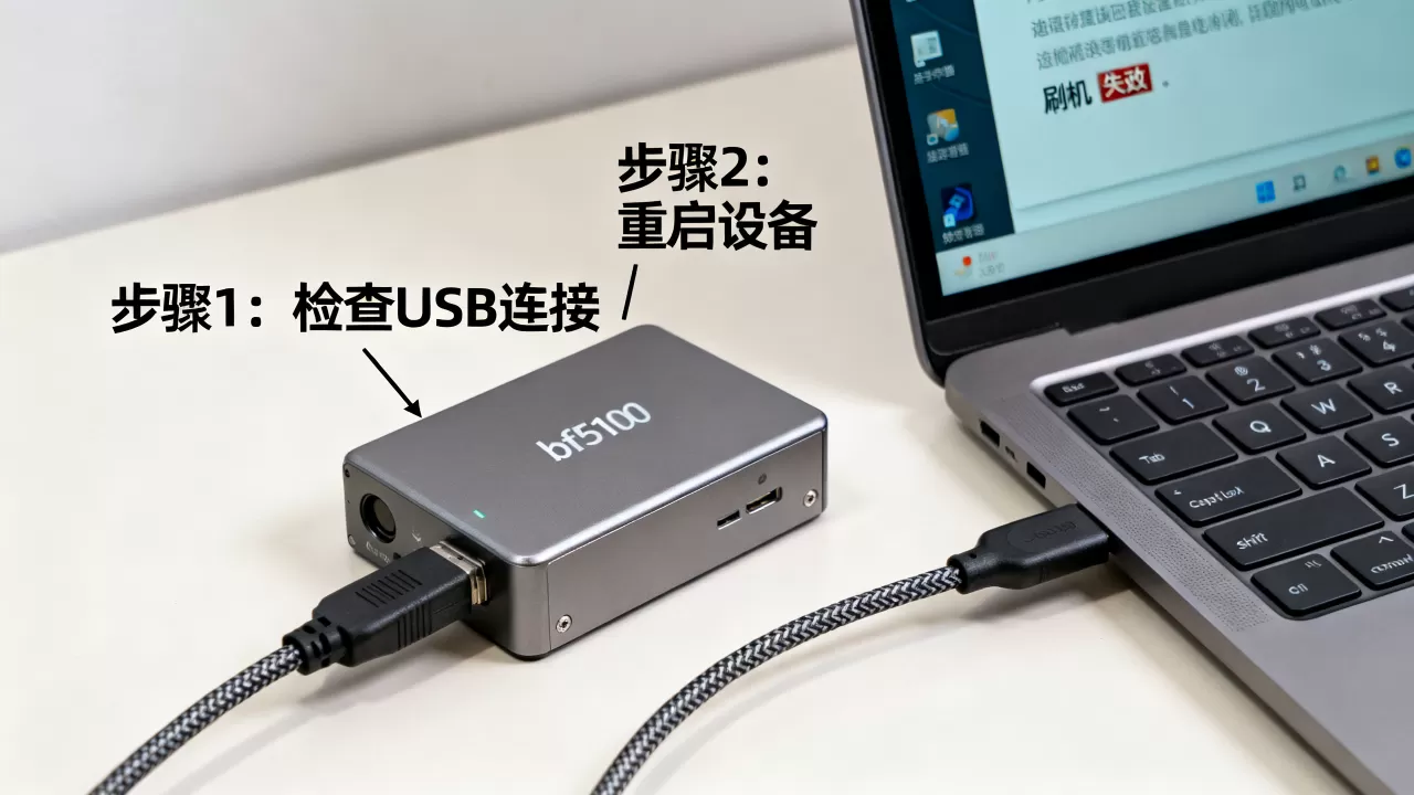 {bf5100刷机}教程，bf5100刷机失败怎么办
