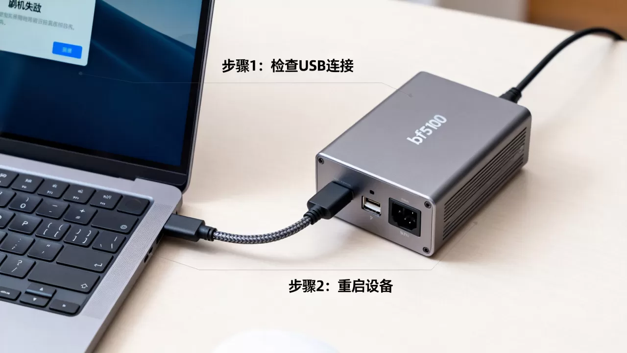 {bf5100刷机}教程，bf5100刷机失败怎么办