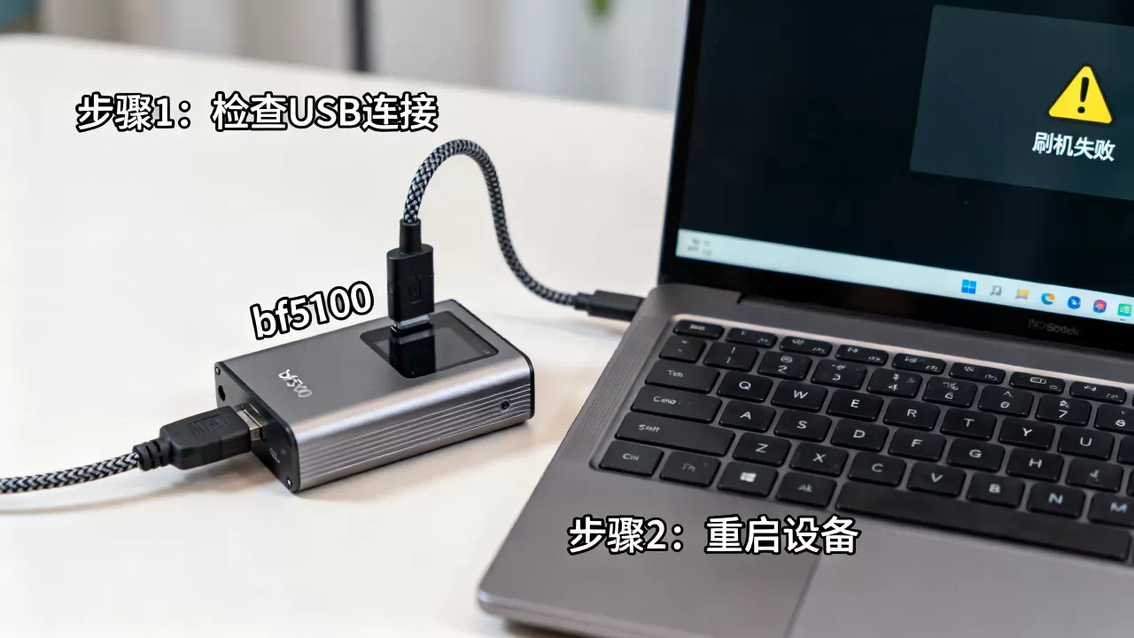 {bf5100刷机}教程，bf5100刷机失败怎么办
