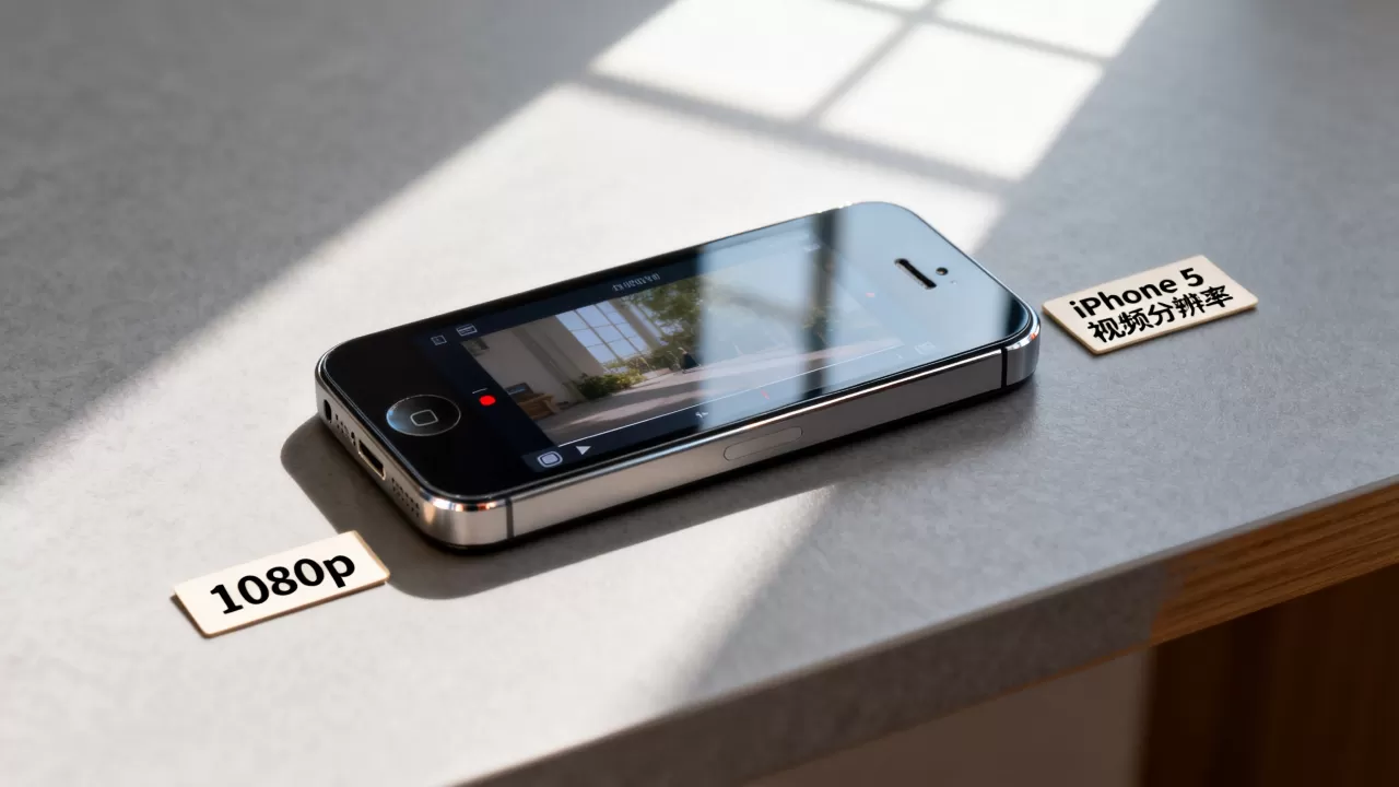 iphone5视频分辨率是多少，iphone5视频分辨率