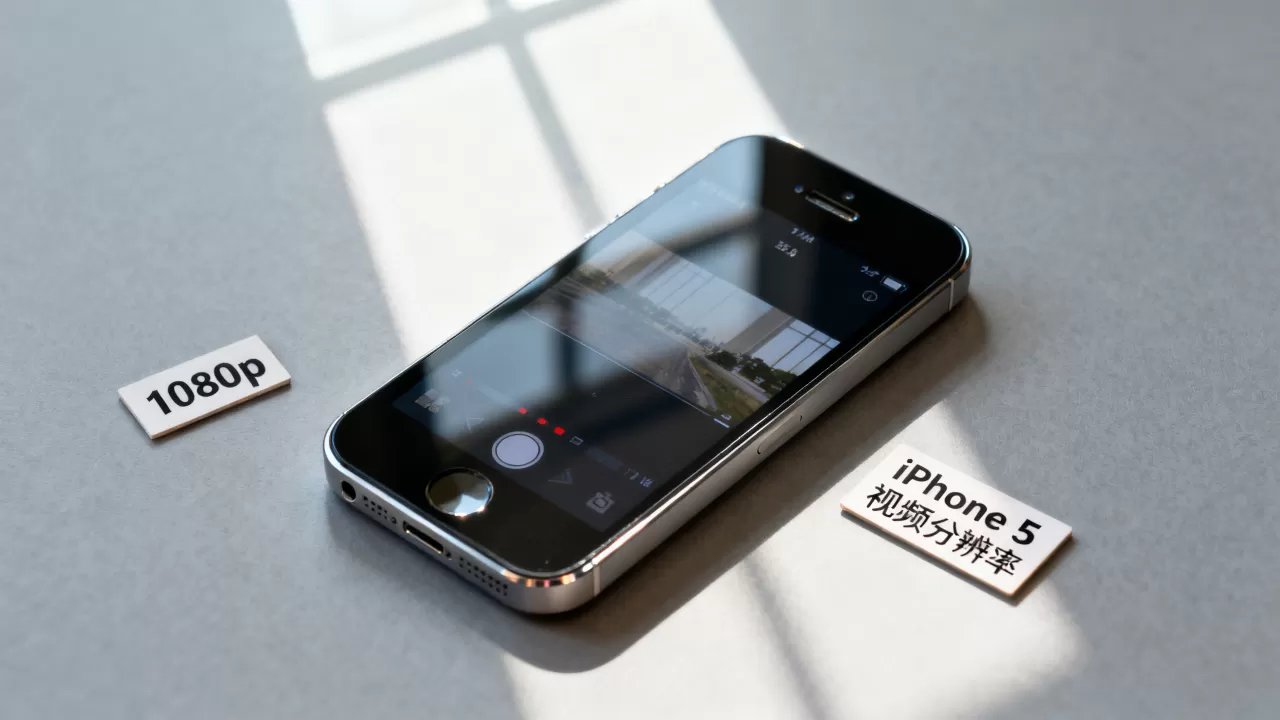 iphone5视频分辨率是多少，iphone5视频分辨率