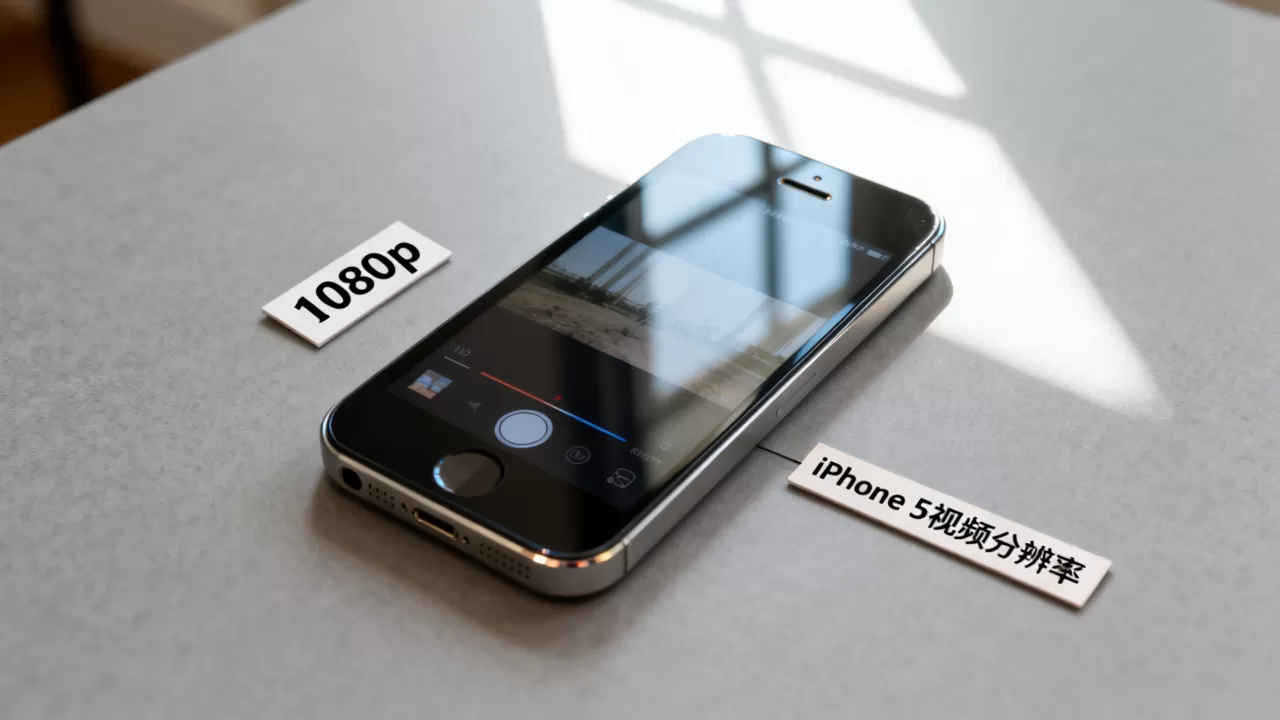 iphone5视频分辨率是多少，iphone5视频分辨率