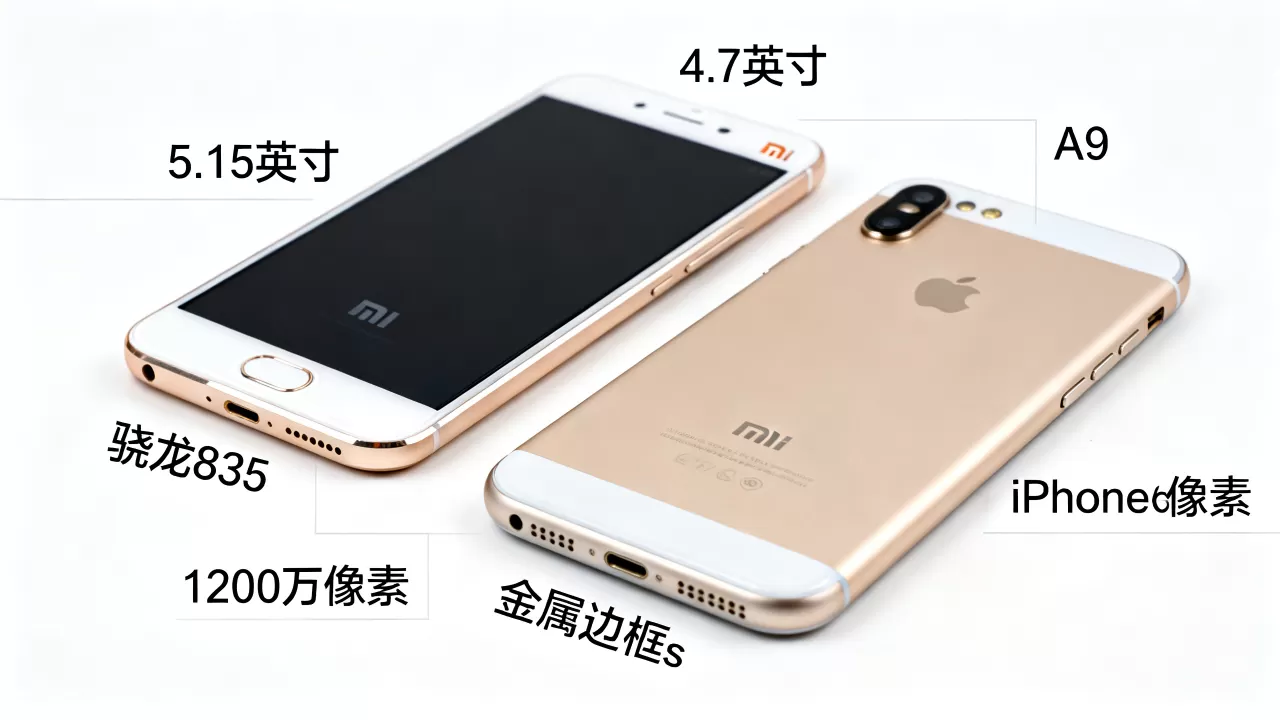小米手机6和iPhone6s哪个值得入手?小米6与iPhone6s对比 小米手机6和iPhone6s哪个值得入手?小米6与iPhone6s对比