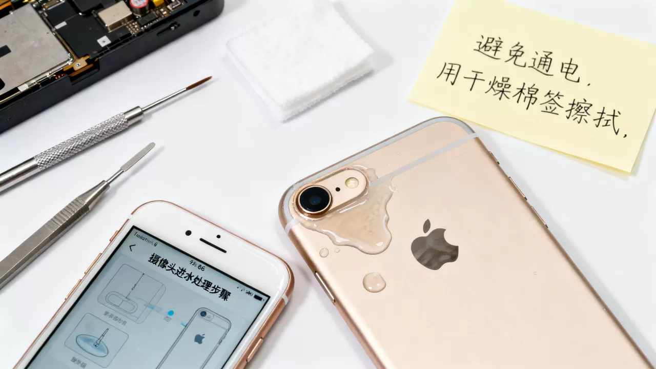 iphone6摄像头进水怎么办?iphone6摄像头进水维修 iphone6摄像头进水怎么办?iphone6摄像头进水维修