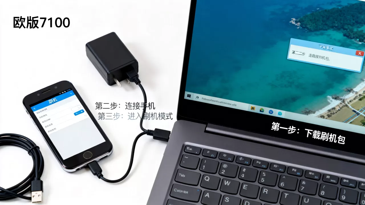 欧版7100刷机包怎么刷，欧版7100刷机包