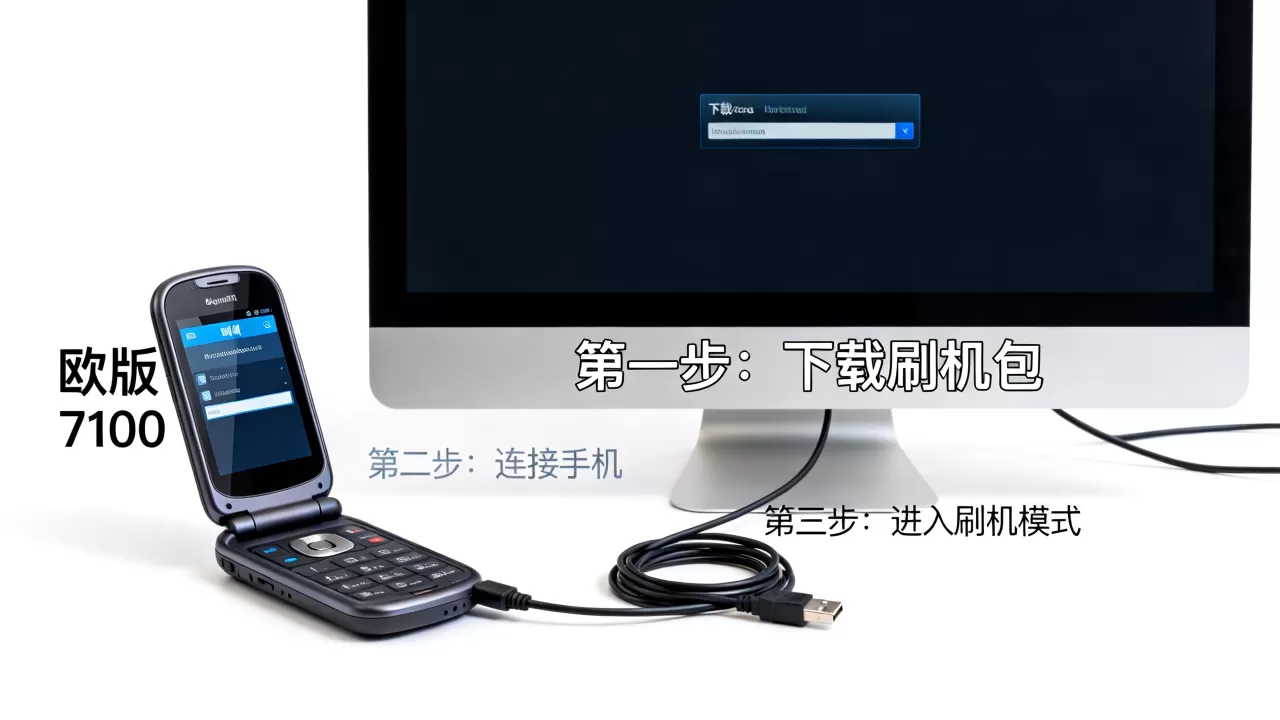 欧版7100刷机包怎么刷，欧版7100刷机包