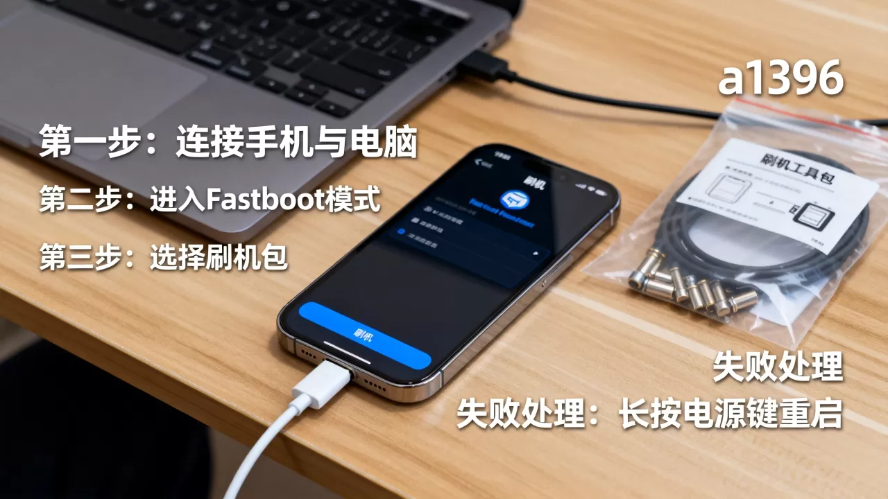 a1396刷机教程，a1396刷机失败怎么办