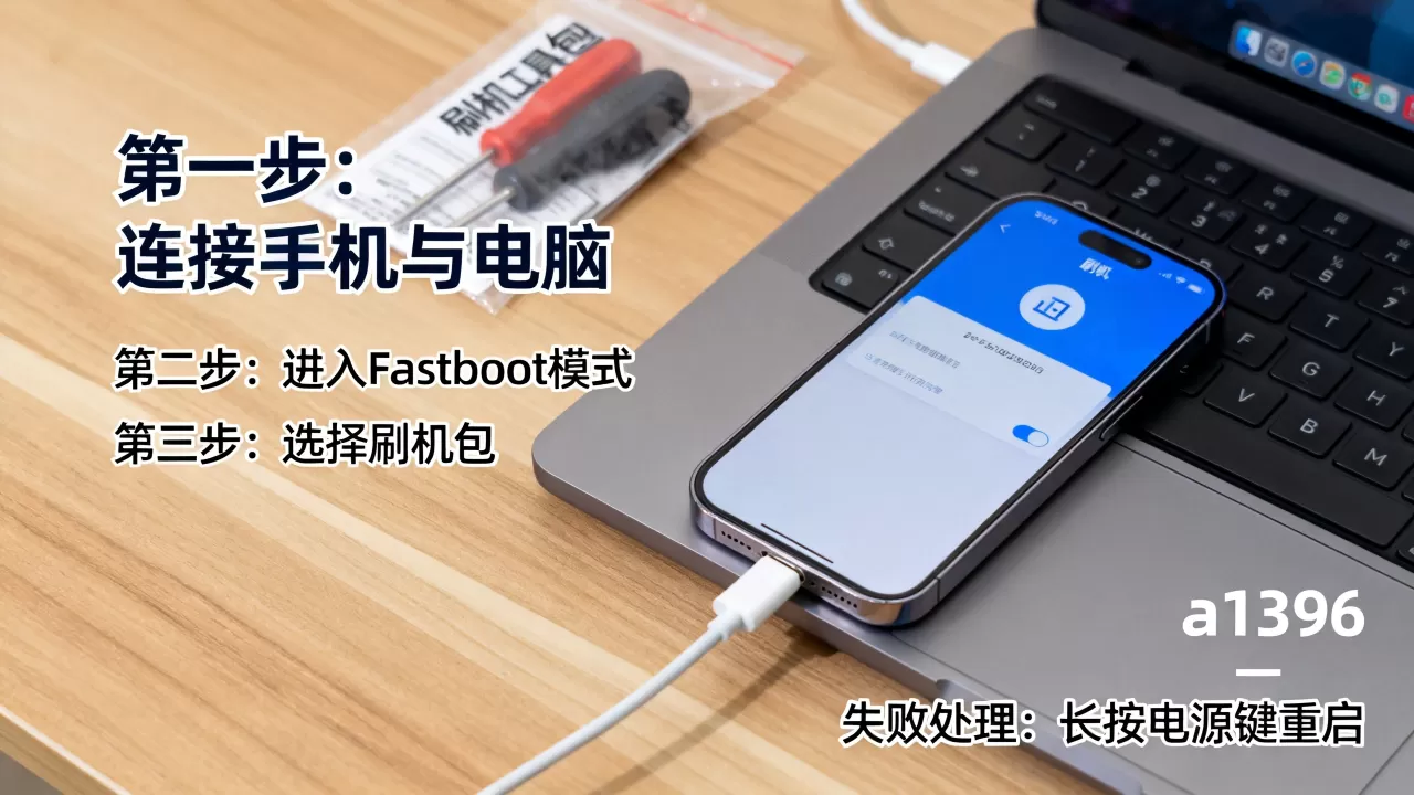 a1396刷机教程，a1396刷机失败怎么办