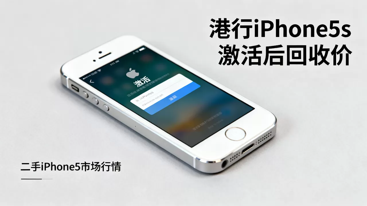港行iphone5s激活了还能卖吗，iphone5s二手回收价格
