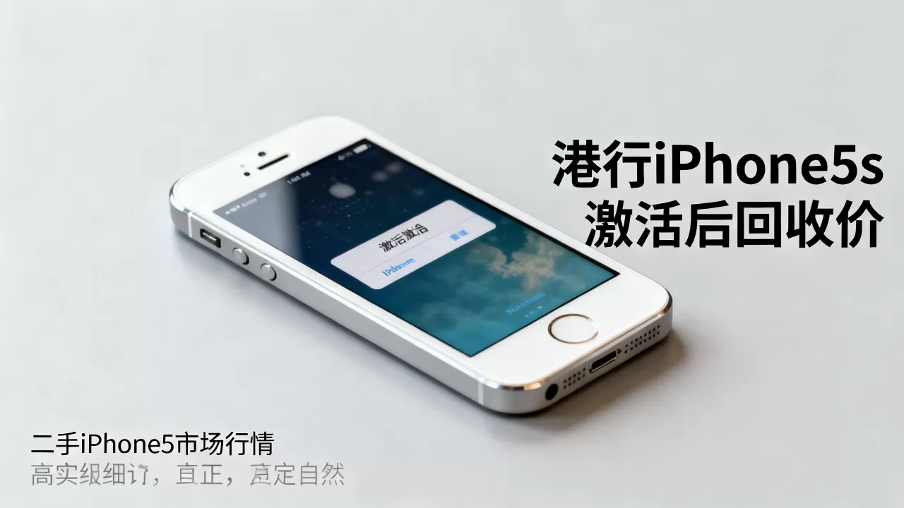 港行iphone5s激活了还能卖吗，iphone5s二手回收价格