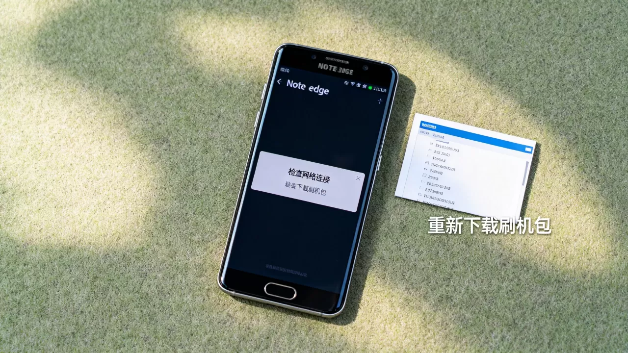 {note edge 刷机包}下载失败怎么办，note edge刷机包