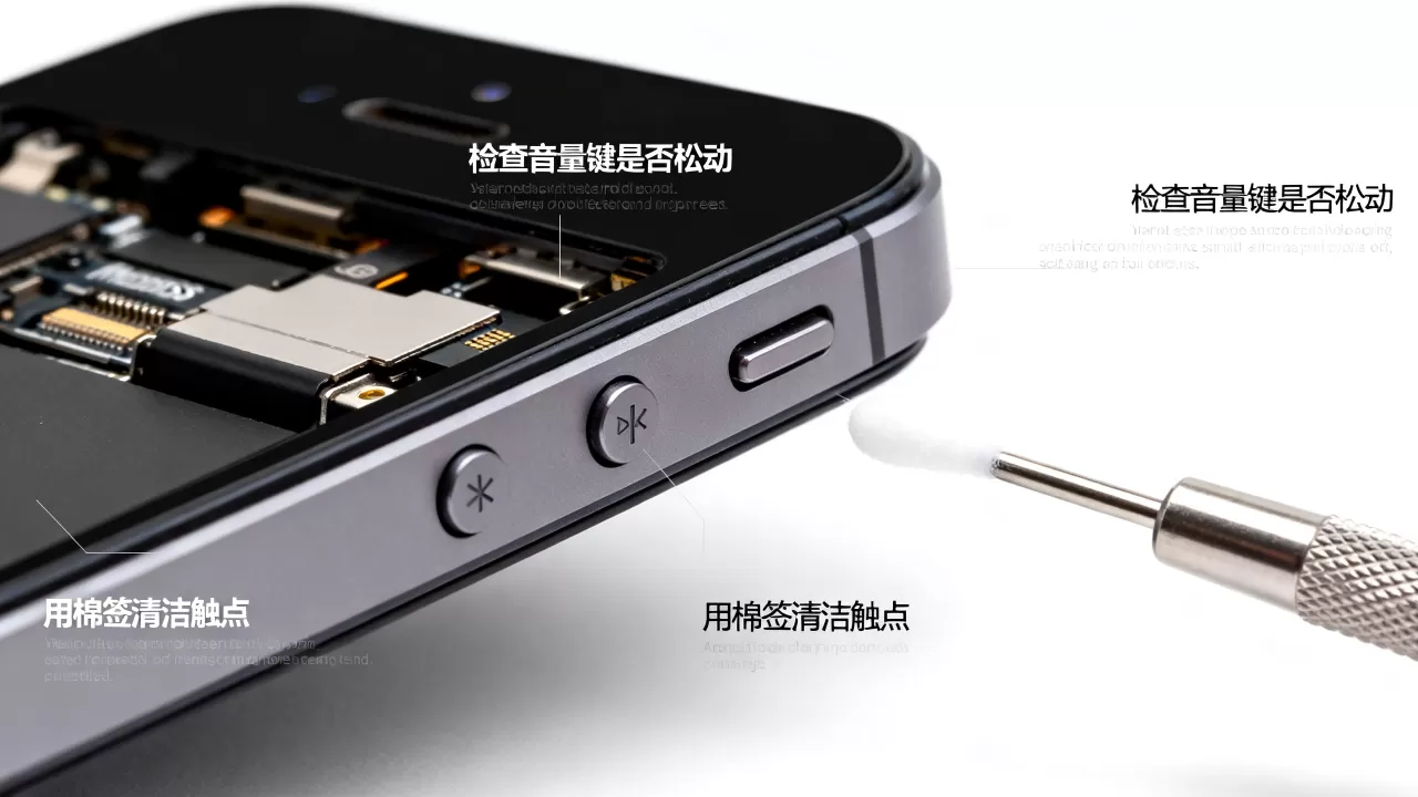 iphone5s音量键失灵怎么办？iphone5s音量键失灵修复