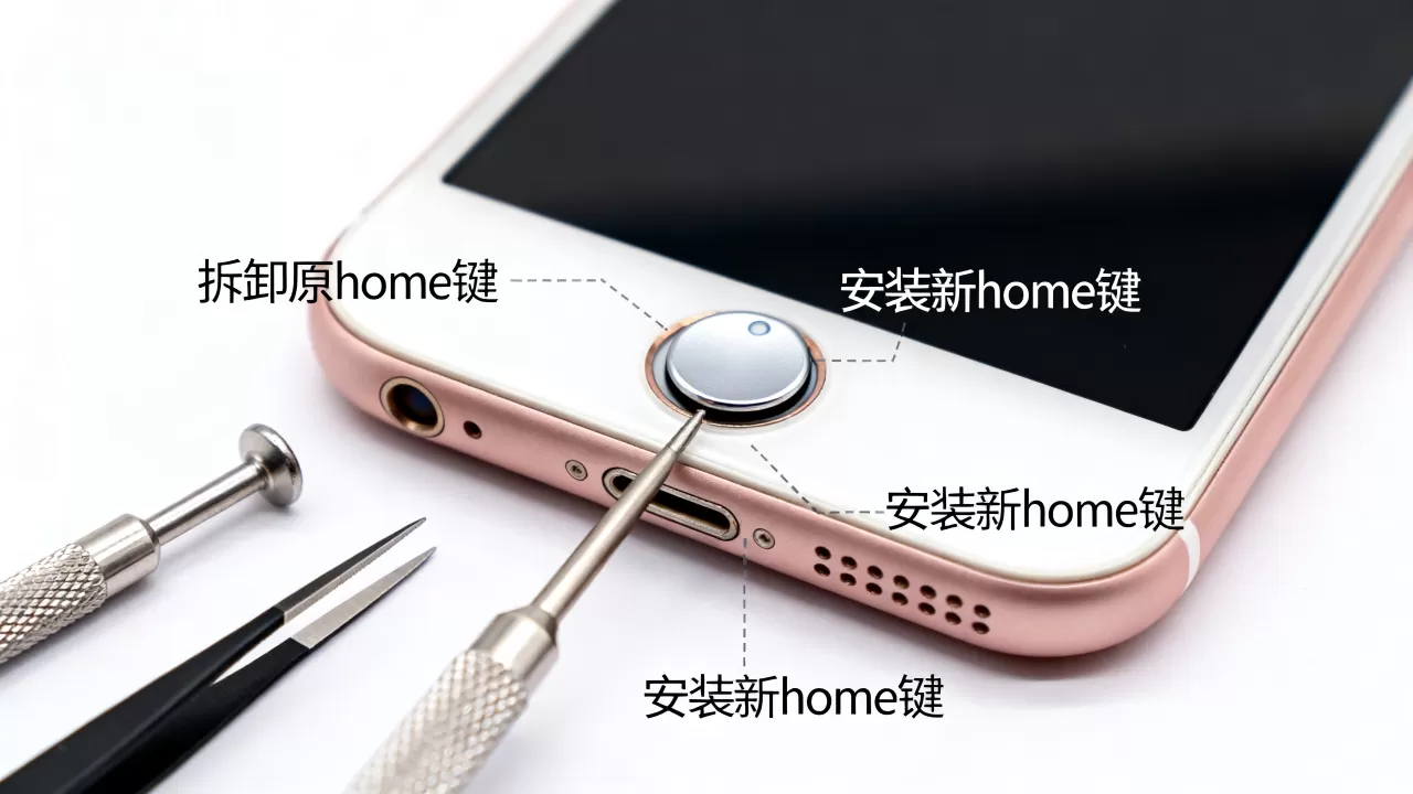 iphone6s改7 home,iphone6s怎么改home键 iphone6s改7 home,iphone6s怎么改home键