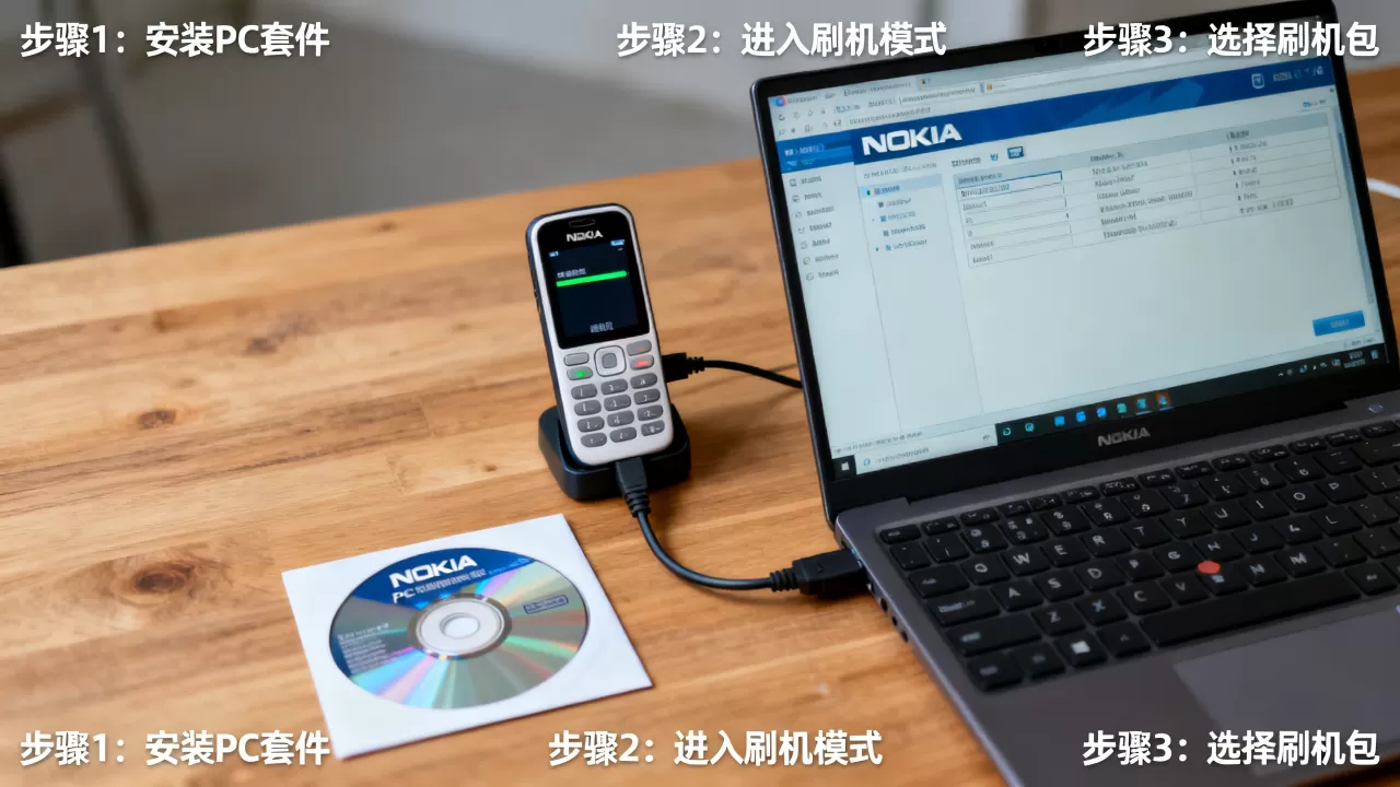 诺基亚pc套件刷机教程,诺基亚pc套件刷机失败怎么办 诺基亚pc套件刷机教程,诺基亚pc套件刷机失败怎么办