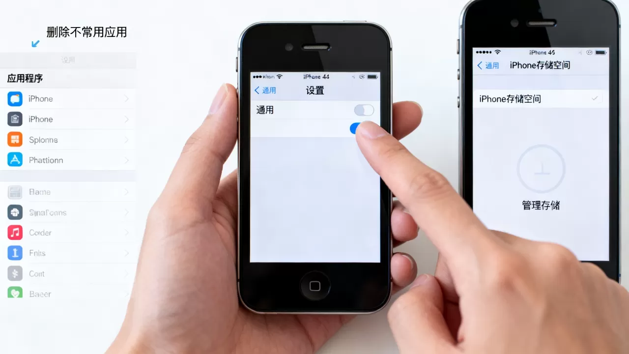 iphone4s内存怎么清理,iphone4s清理内存方法 iphone4s内存怎么清理,iphone4s清理内存方法