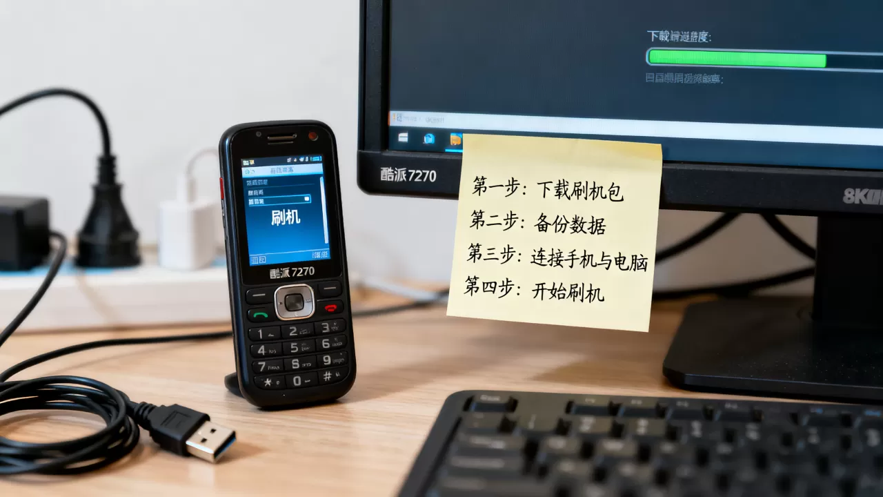 酷派7270怎么刷机教程,酷派手机刷机步骤 酷派7270怎么刷机教程,酷派手机刷机步骤