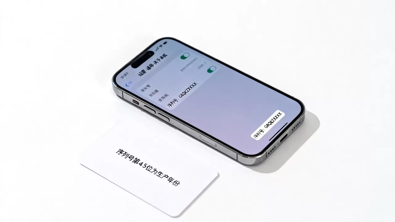 iphone序列号查生产日期,iphone序列号怎么看 iphone序列号查生产日期,iphone序列号怎么看
