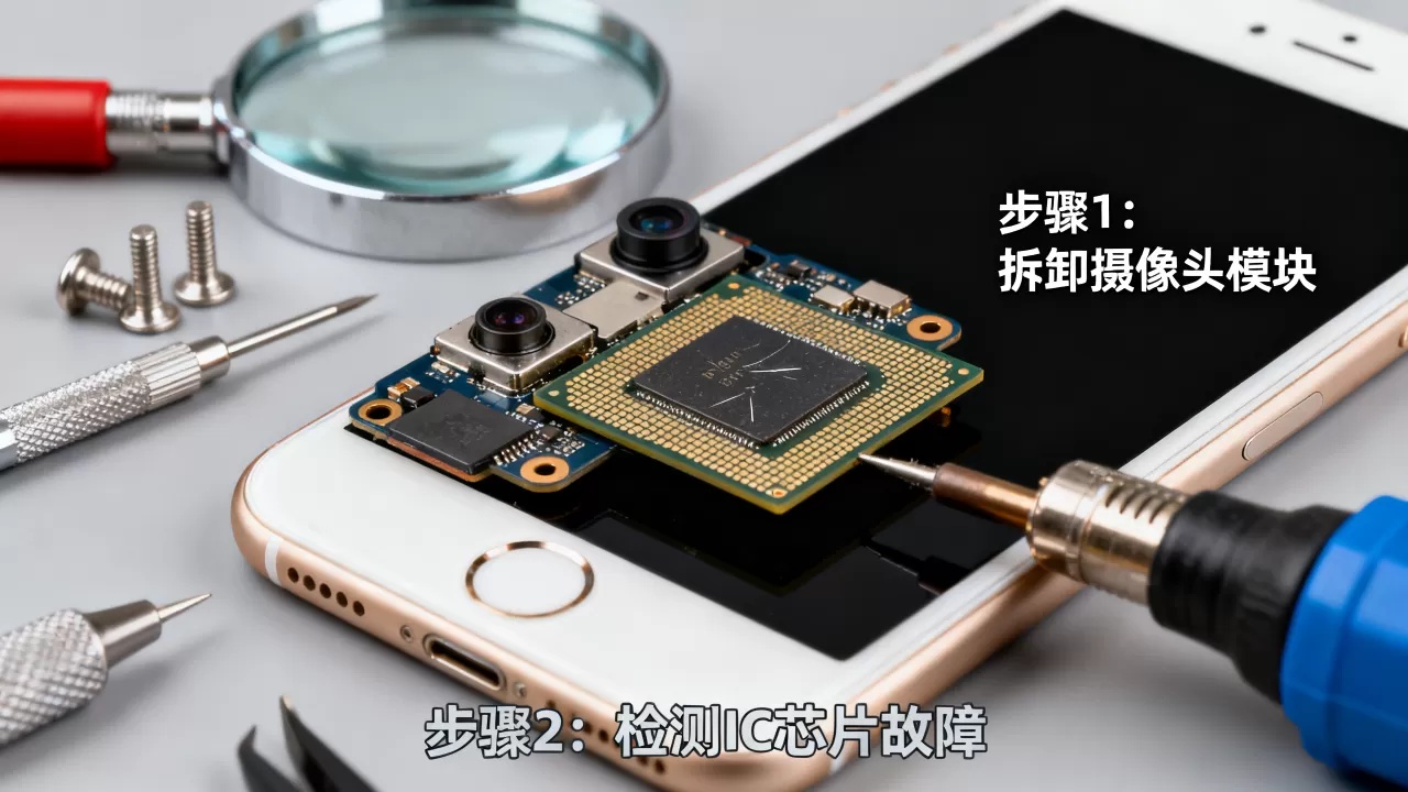 iPhone6摄像头IC坏了怎么办?iPhone6摄像头IC故障维修 iPhone6摄像头IC坏了怎么办?iPhone6摄像头IC故障维修