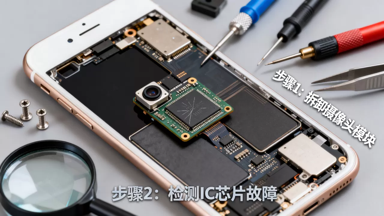 iPhone6摄像头IC坏了怎么办?iPhone6摄像头IC故障维修 iPhone6摄像头IC坏了怎么办?iPhone6摄像头IC故障维修