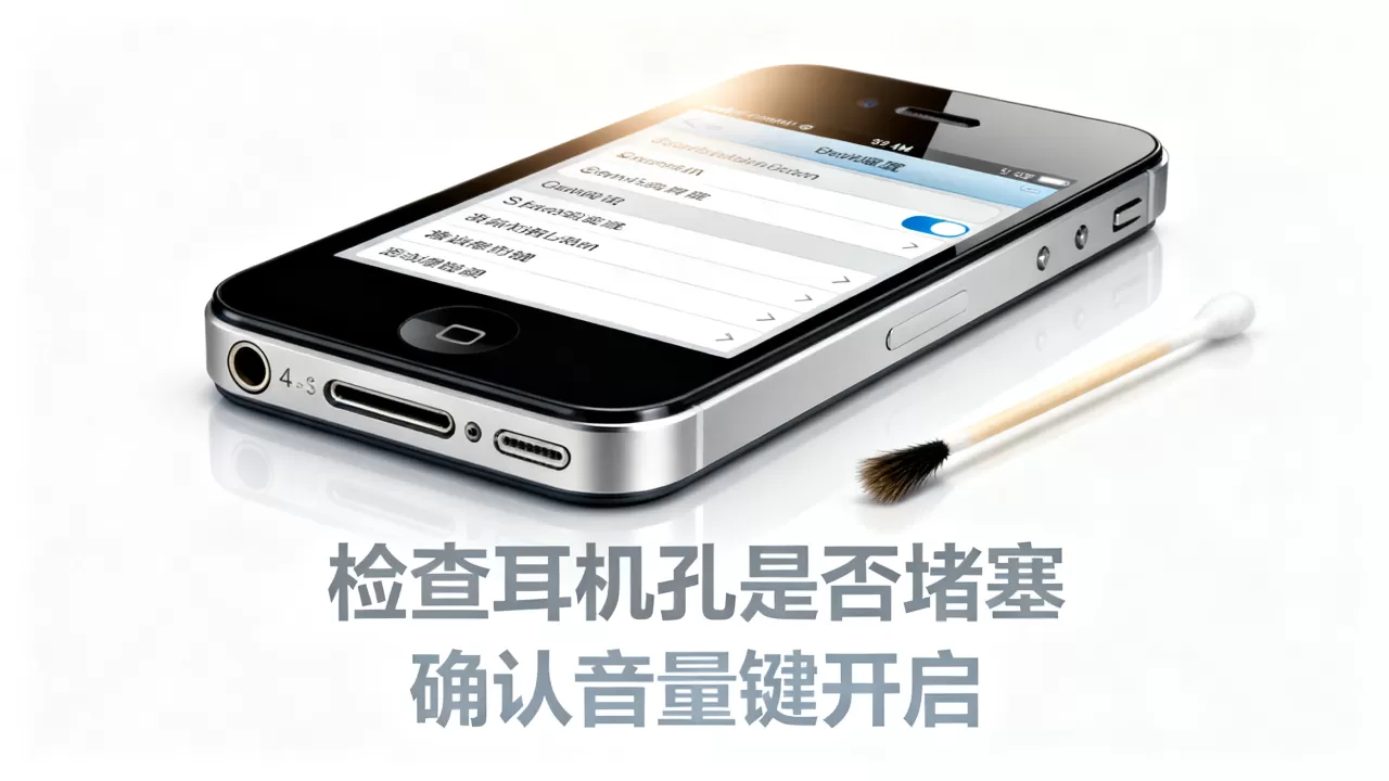 iphone4s听不到声音,iphone4s没声音怎么办 iphone4s听不到声音,iphone4s没声音怎么办