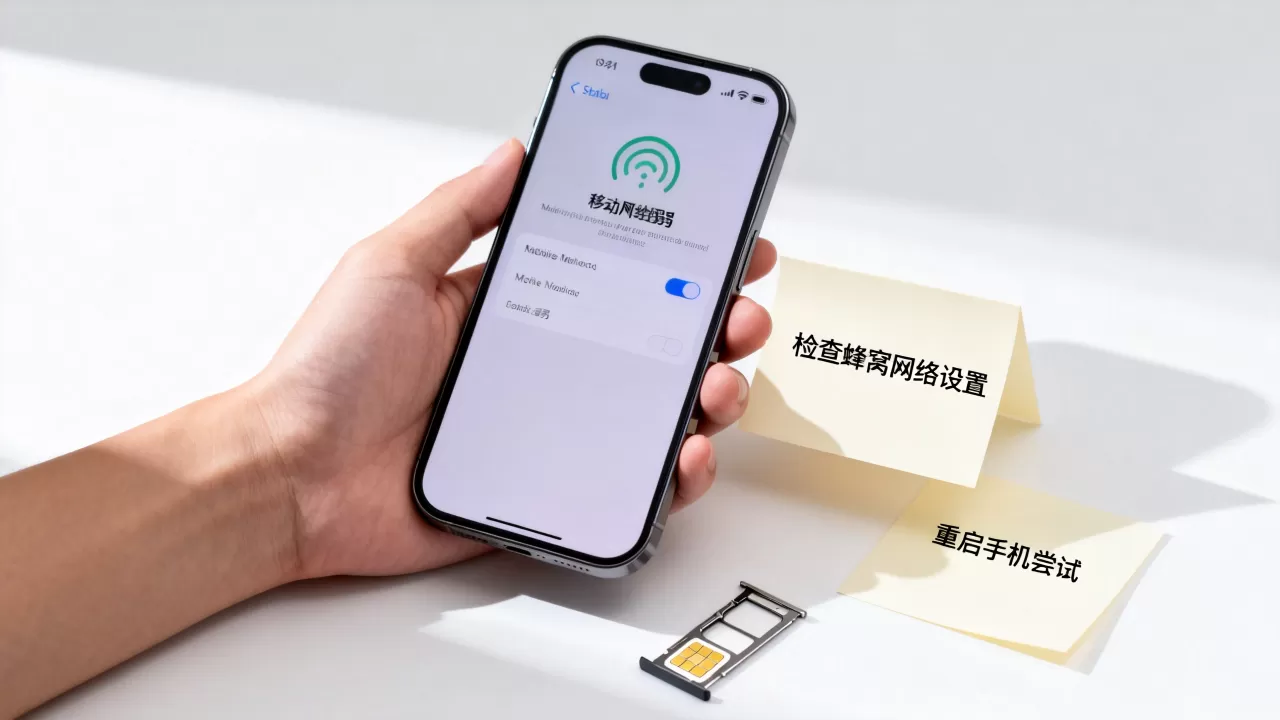 iphone移动网络用不了,iphone移动网络用不了怎么解决 iphone移动网络用不了,iphone移动网络用不了怎么解决
