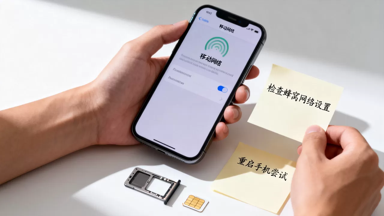 iphone移动网络用不了,iphone移动网络用不了怎么解决 iphone移动网络用不了,iphone移动网络用不了怎么解决