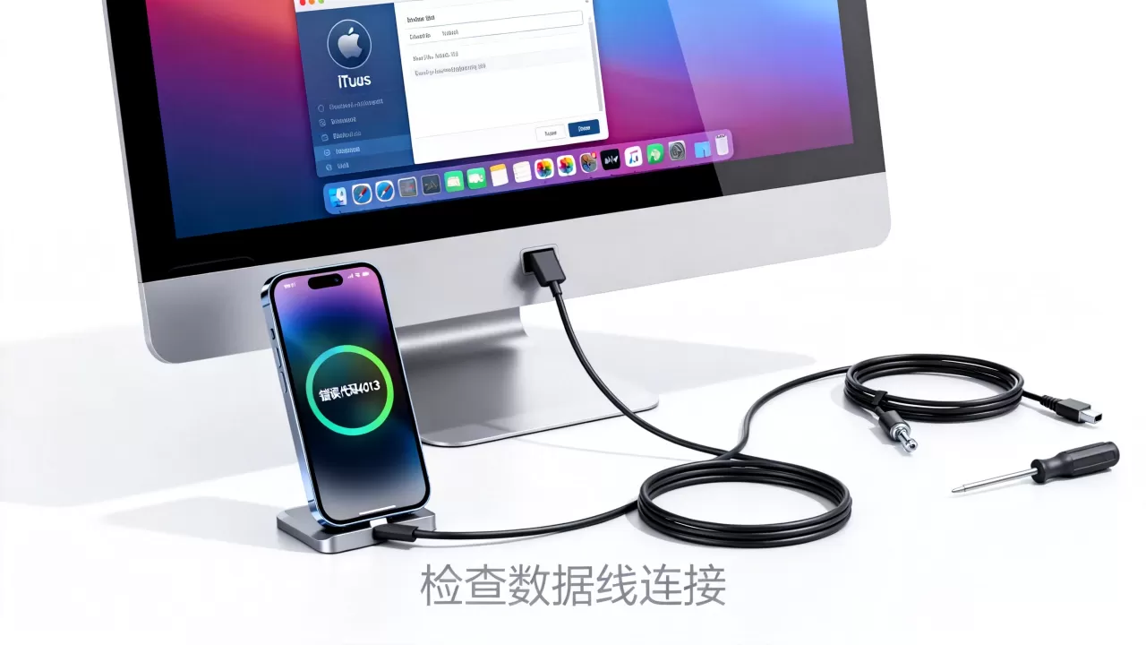 刷机发生错误4013,iPhone刷机出现4013错误代码怎么解决 刷机发生错误4013,iPhone刷机出现4013错误代码怎么解决