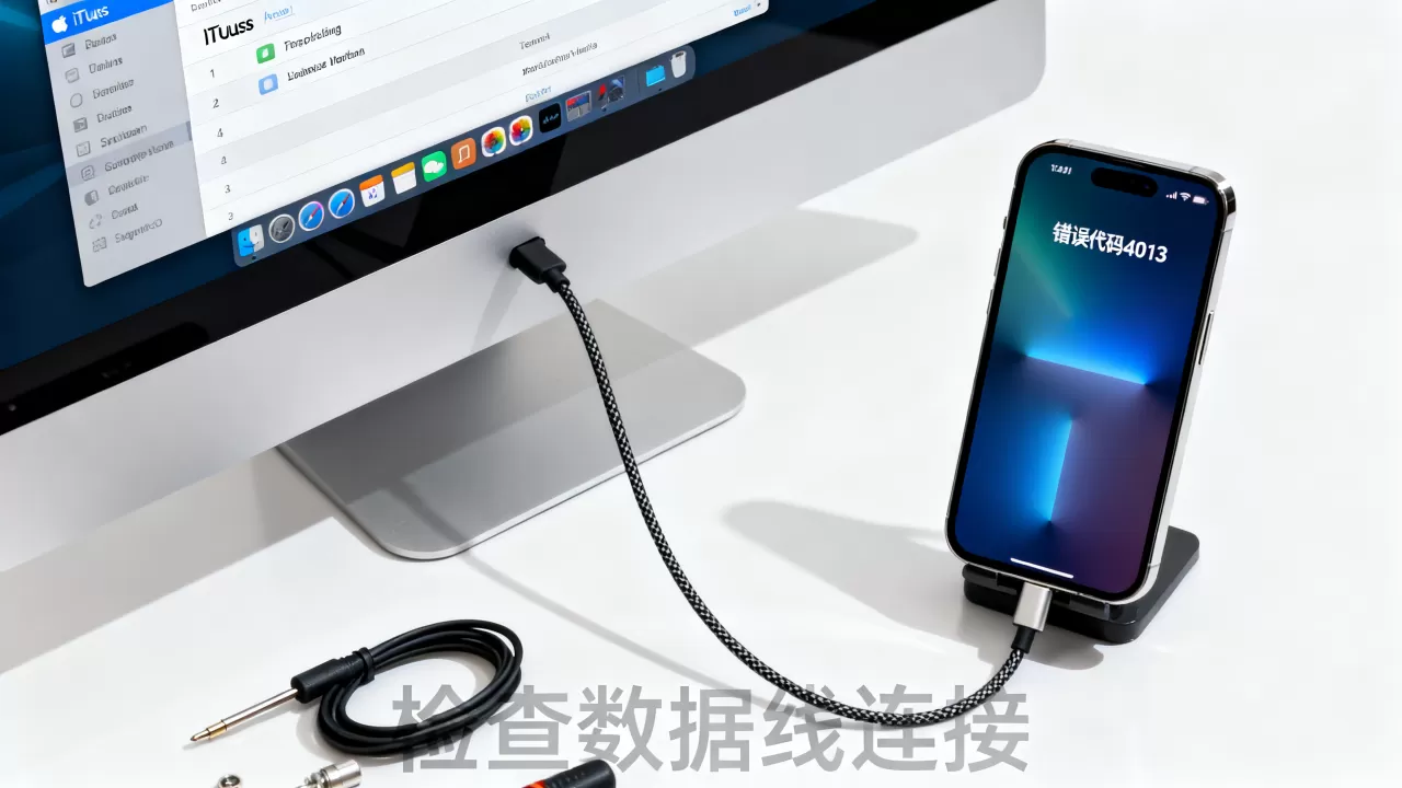 刷机发生错误4013,iPhone刷机出现4013错误代码怎么解决 刷机发生错误4013,iPhone刷机出现4013错误代码怎么解决