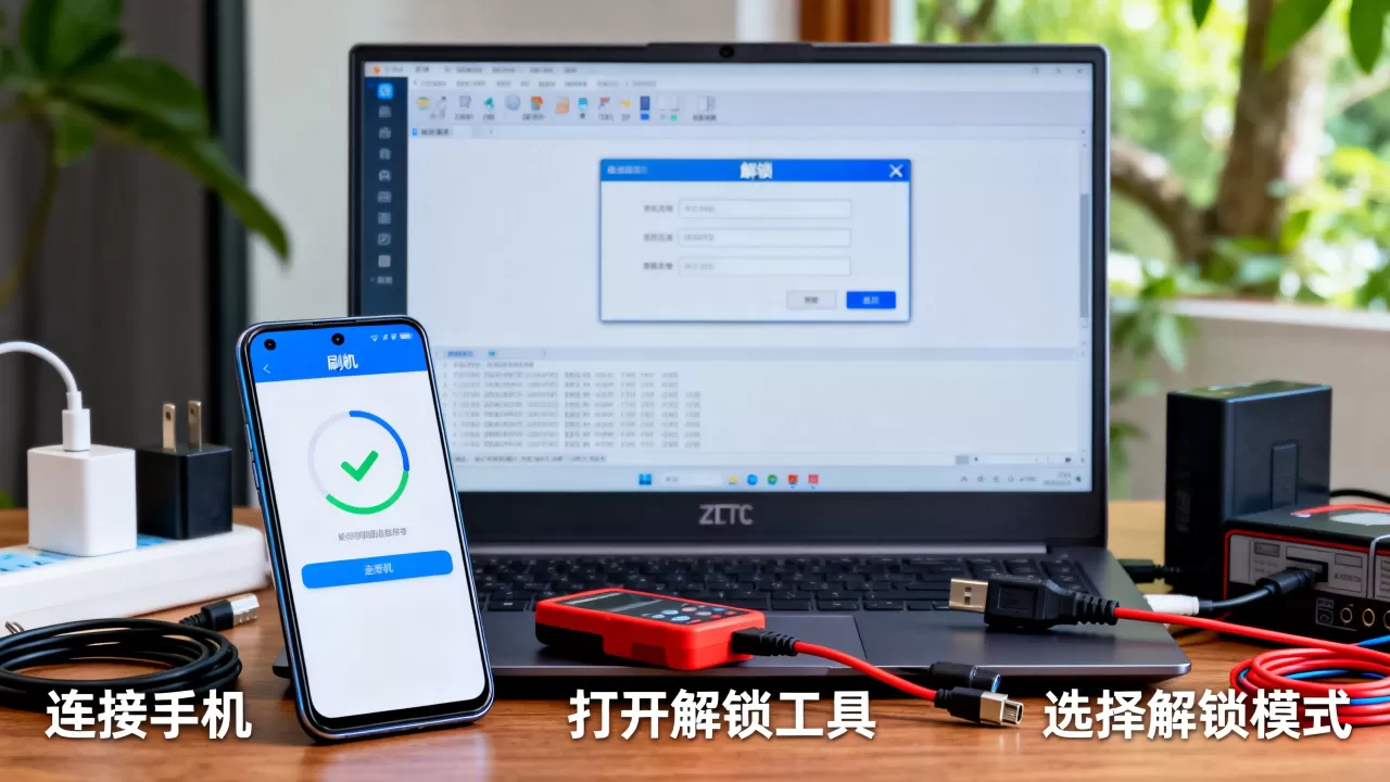 中兴手机刷机官方教程，中兴手机刷机官方解锁教程