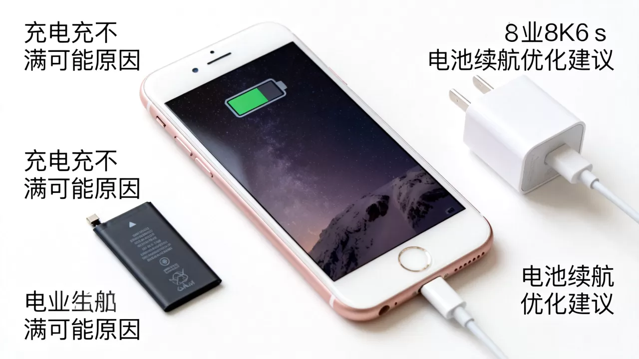 iphone6s充电充不满怎么办,iphone6s电池续航 iphone6s充电充不满怎么办,iphone6s电池续航