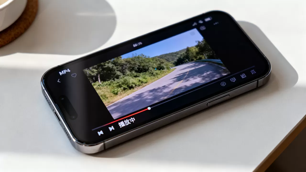iphone怎么看mp4,iphone播放mp4格式视频方法 iphone怎么看mp4,iphone播放mp4格式视频方法