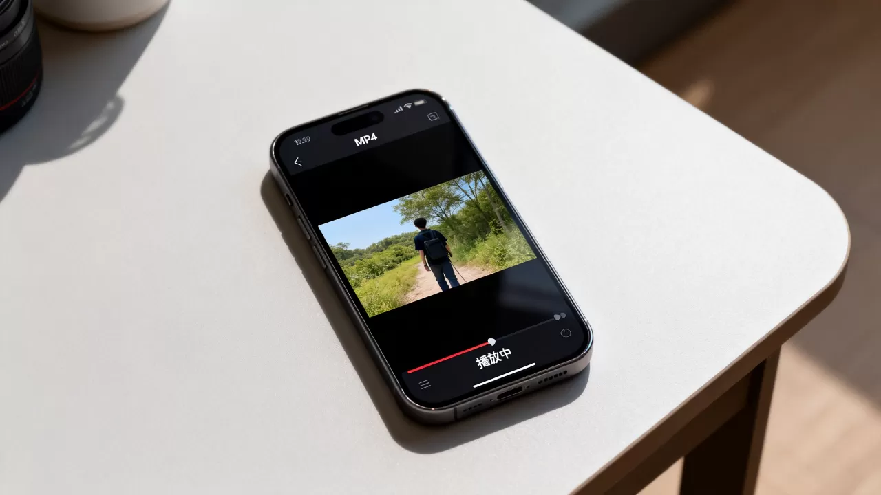 iphone怎么看mp4,iphone播放mp4格式视频方法 iphone怎么看mp4,iphone播放mp4格式视频方法