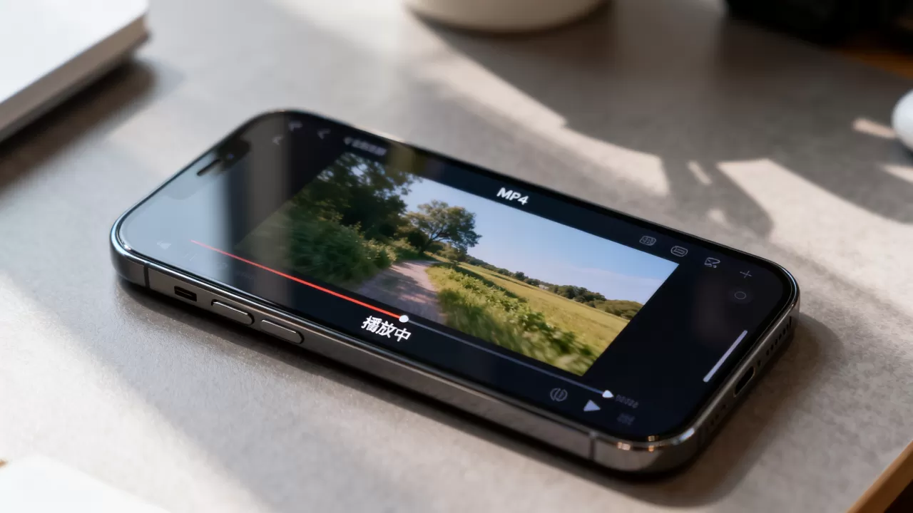 iphone怎么看mp4,iphone播放mp4格式视频方法 iphone怎么看mp4,iphone播放mp4格式视频方法