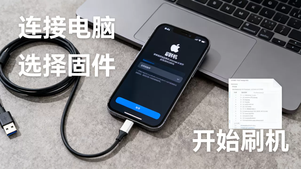 苹果刷机失败怎么办，苹果手机刷机教程