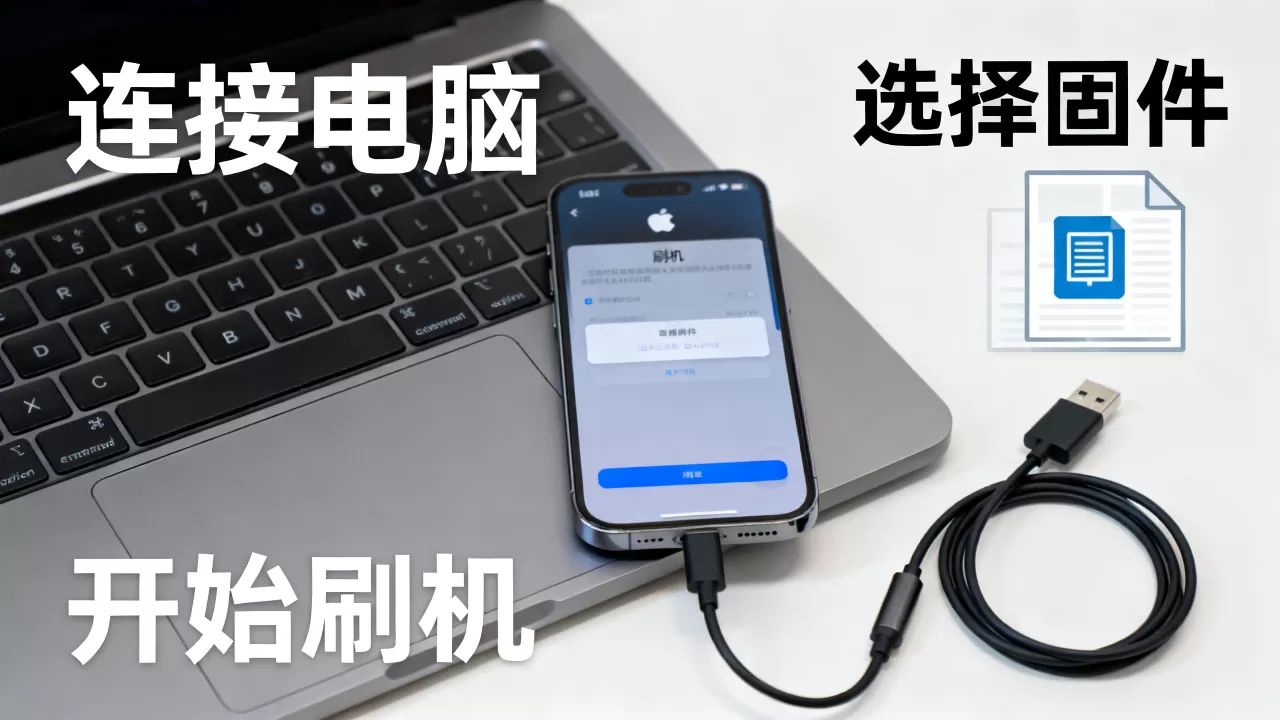 苹果刷机失败怎么办，苹果手机刷机教程