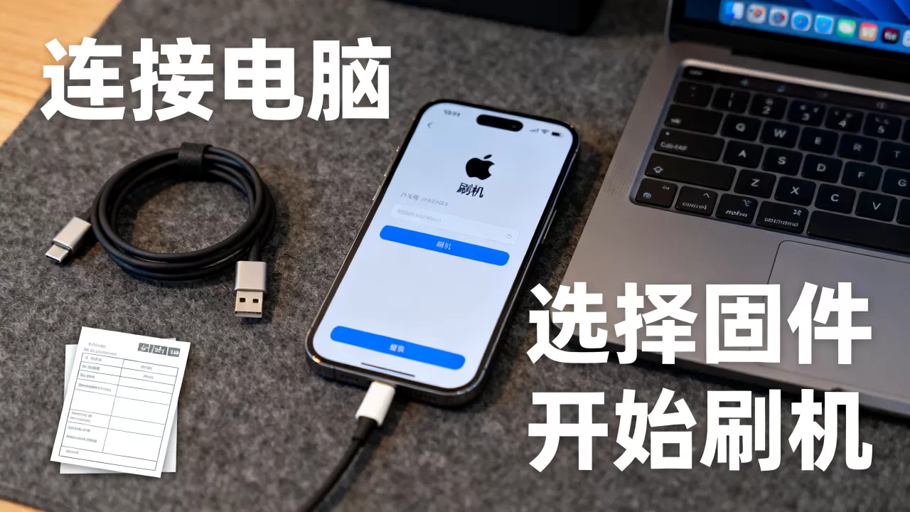 苹果刷机失败怎么办，苹果手机刷机教程