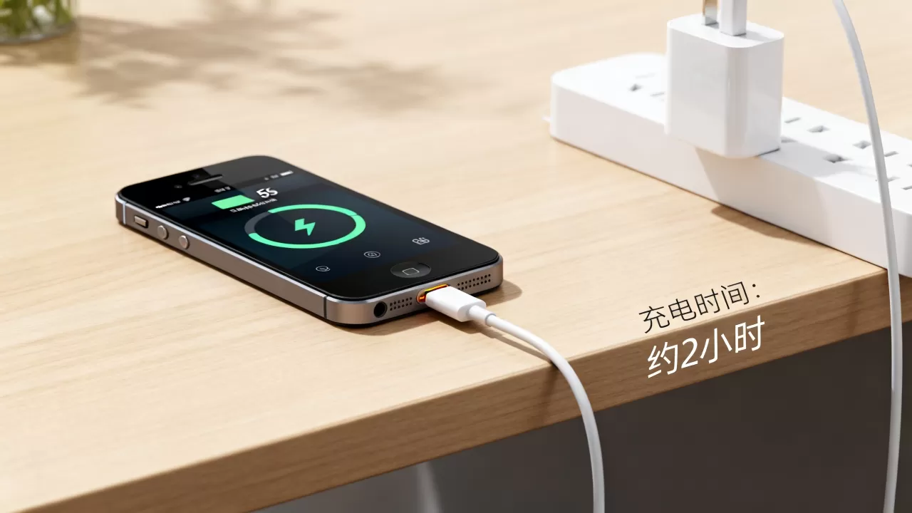 iphone5s充电充多久，iPhone5s充满电需要多长时间
