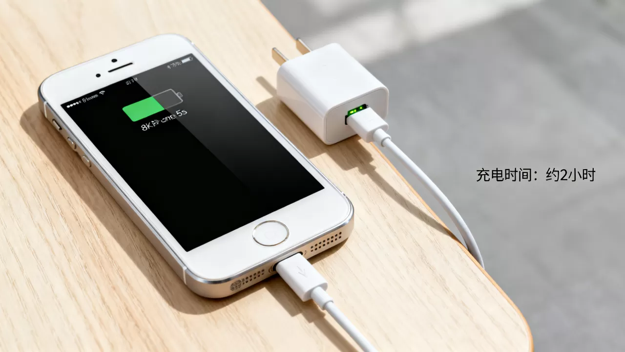 iphone5s充电充多久，iPhone5s充满电需要多长时间