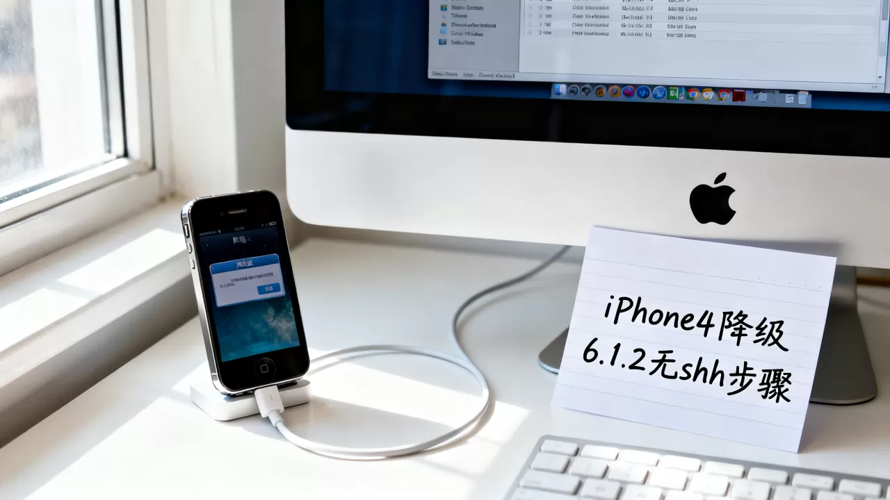 iphone4怎么降级6.1.2无shsh,iphone4降级6.1.2 iphone4怎么降级6.1.2无shsh,iphone4降级6.1.2