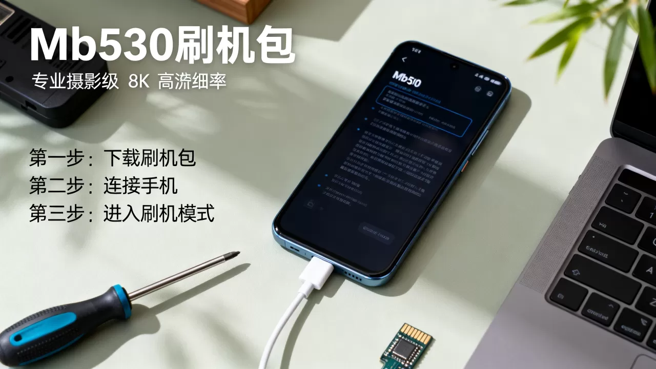mb520刷机教程，mb520刷机失败怎么办