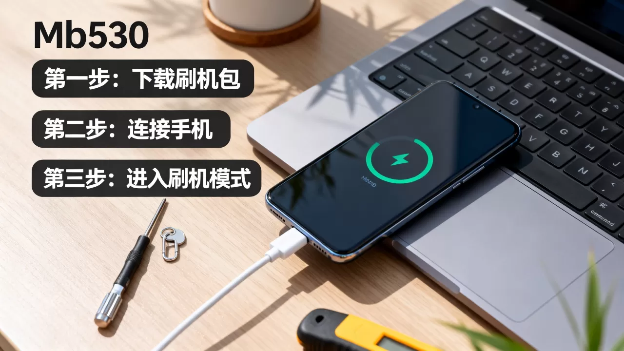 mb520刷机教程，mb520刷机失败怎么办