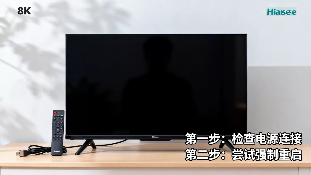海信电视刷机黑屏怎么办，海信电视刷机