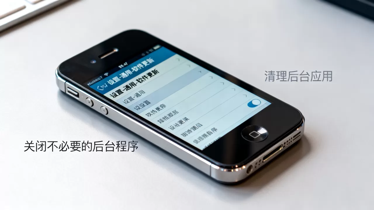 iphone4 ios7设置，iphone4升级ios7后卡顿怎么解决