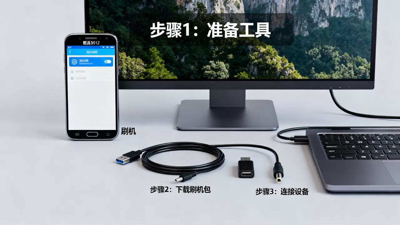 酷派8012刷机教程，酷派8012刷机包下载