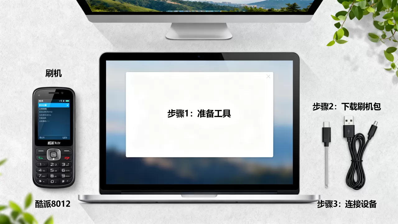 酷派8012刷机教程，酷派8012刷机包下载