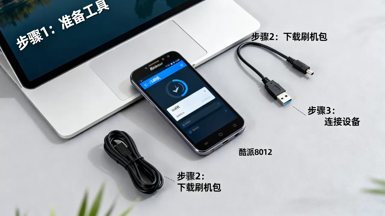 酷派8012刷机教程，酷派8012刷机包下载